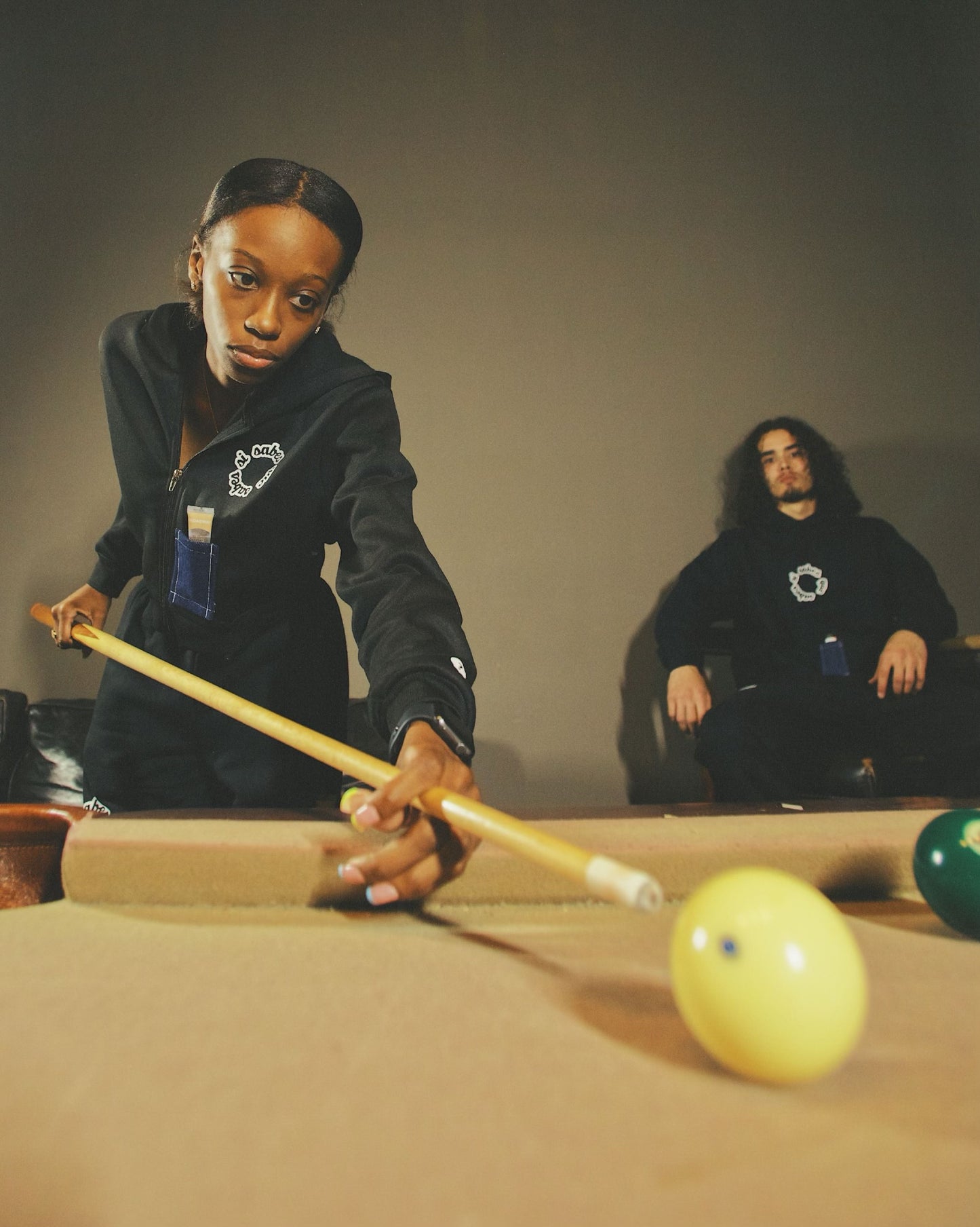 Classic Women's Cropped (full-zip) Hoodie