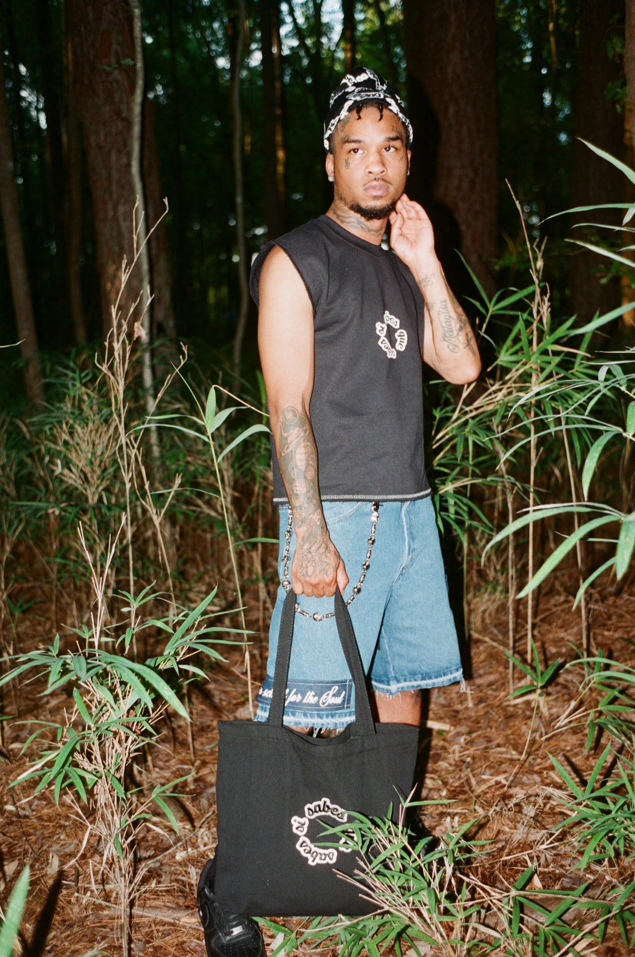 Light Jean Shorts Pre-Order