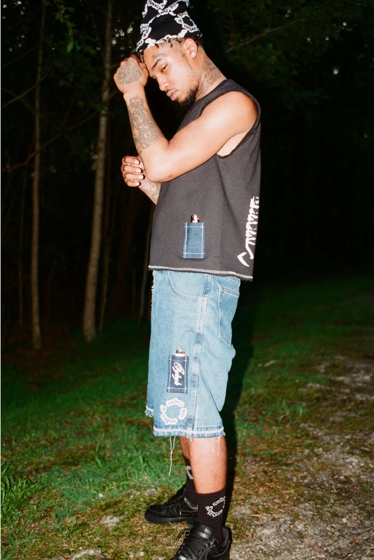 Light Jean Shorts Pre-Order