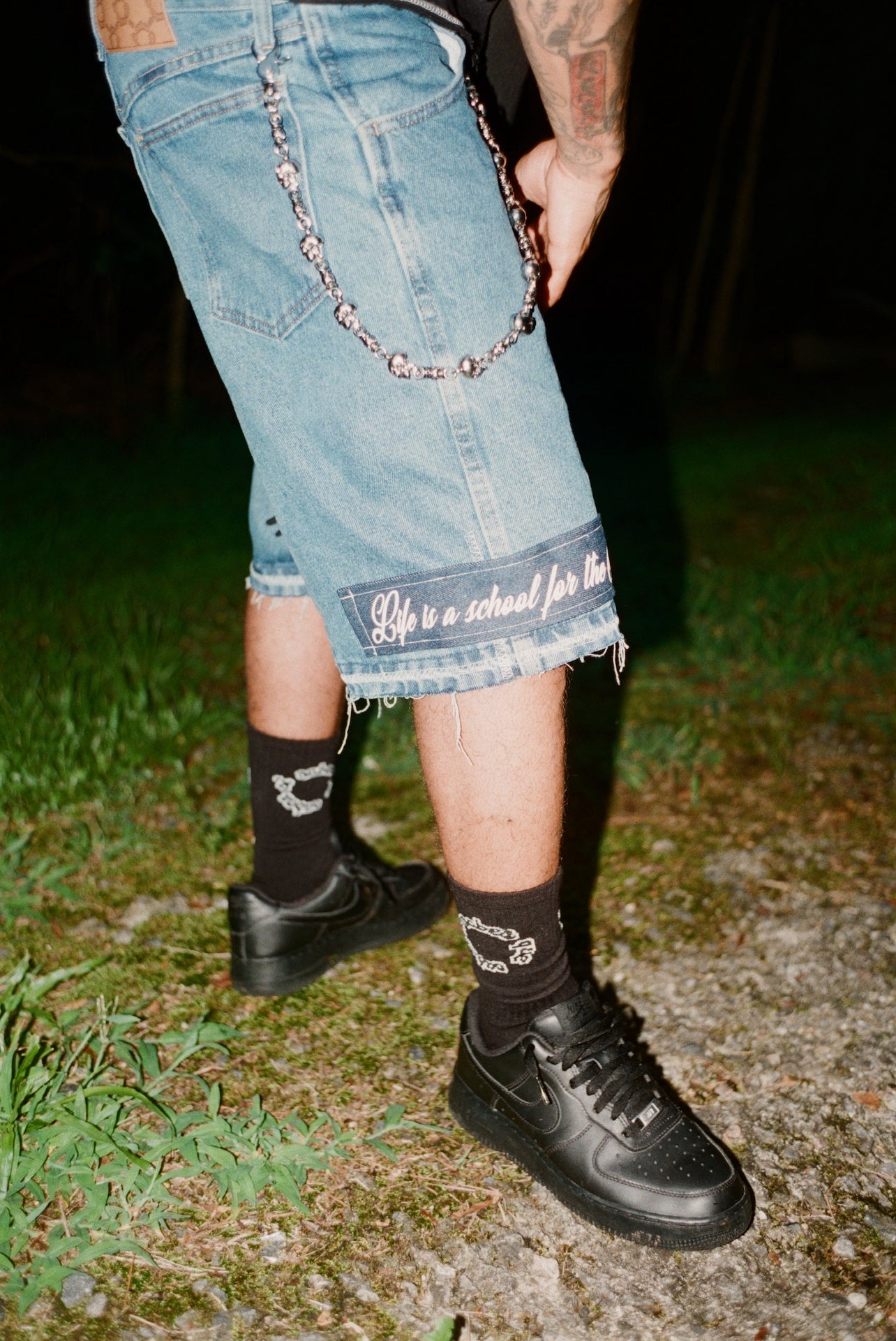 Light Jean Shorts Pre-Order