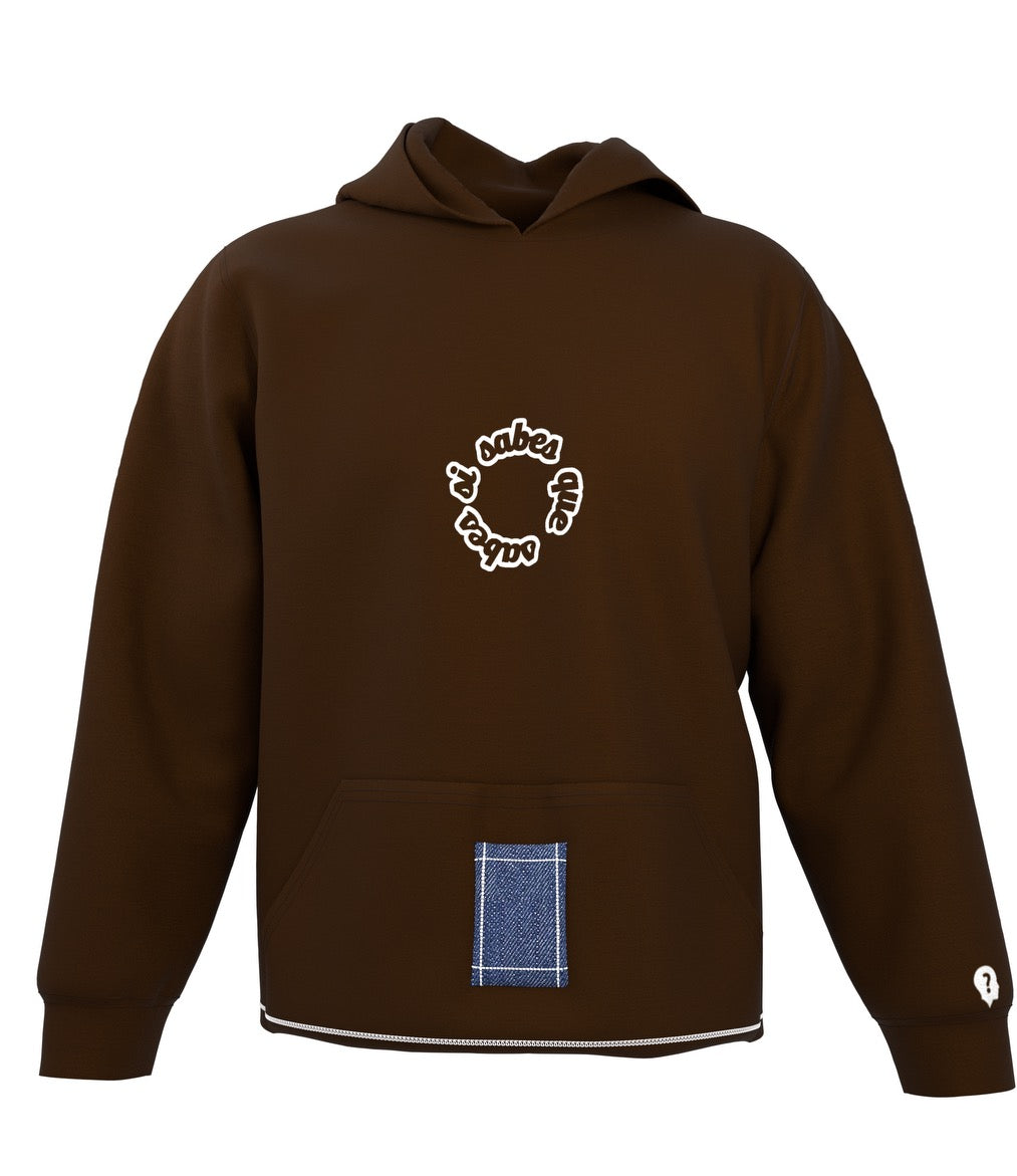 "Tamarind Ball Brown" Hoodie