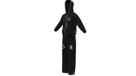 Classic Full-Zip Sweatsuit