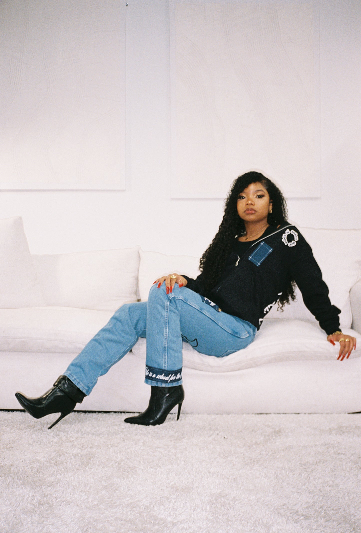 Light Si Sabes Jeans Pre-Order