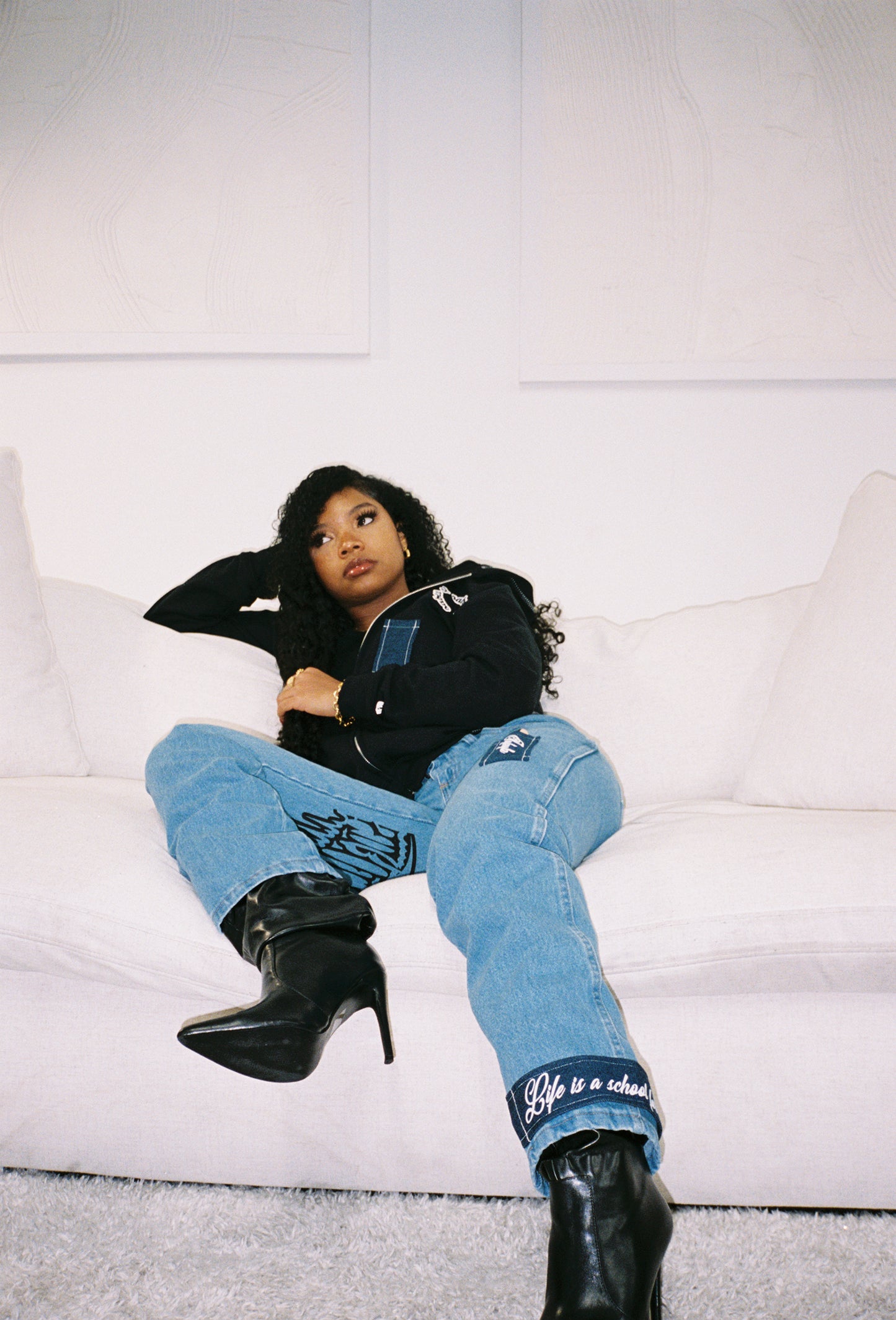 Light Si Sabes Jeans Pre-Order