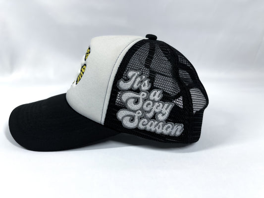 (White/Black) TRUCKER HAT